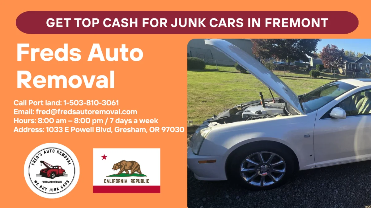 cash for junk cars Fremont