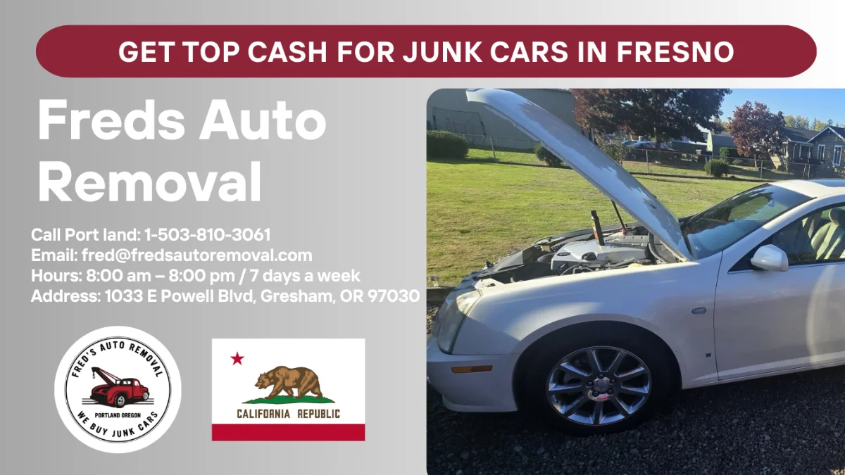 cash for junk cars Fresno