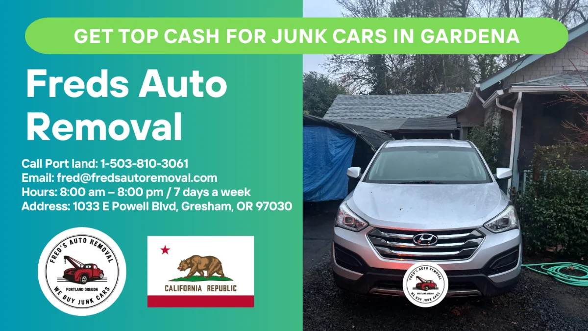 cash for junk cars Gardena