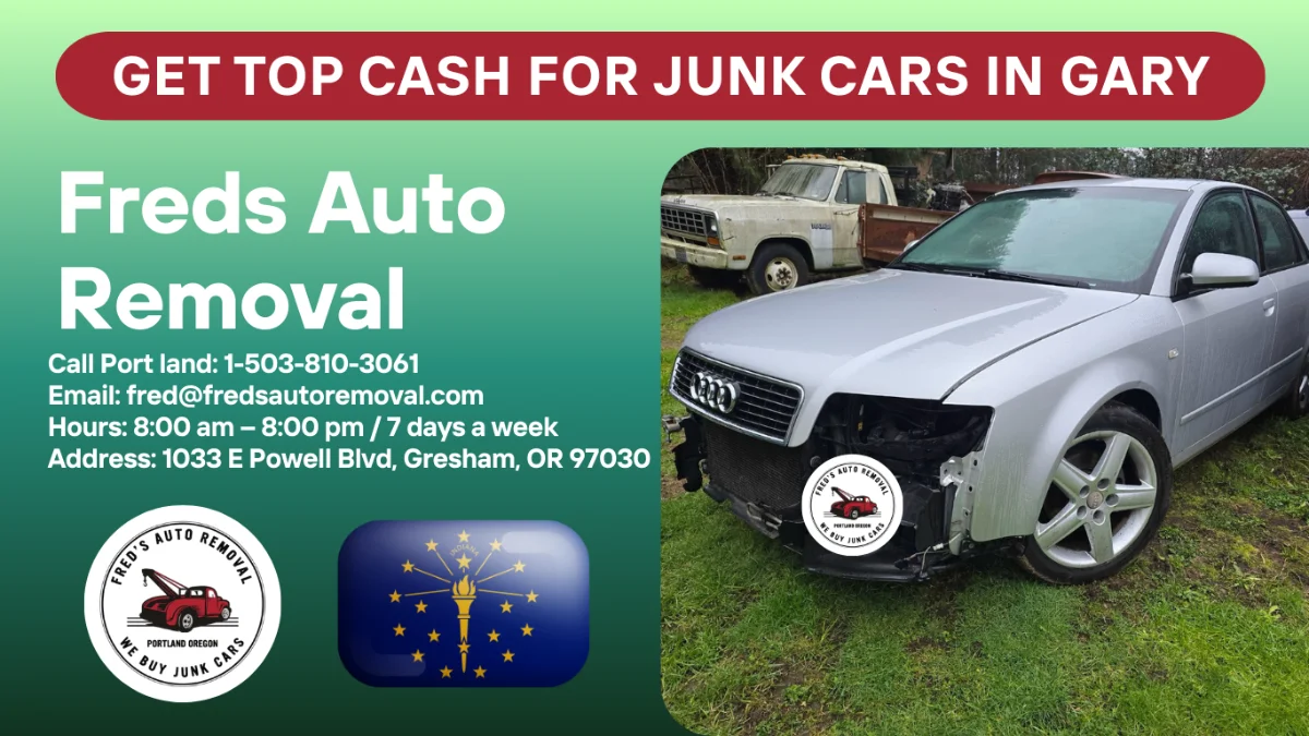 cash for junk cars Gary