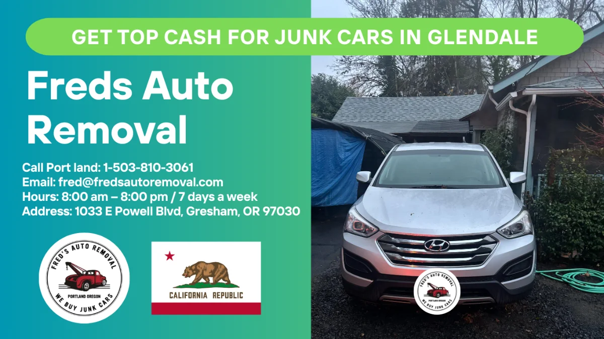 cash for junk cars Glendale