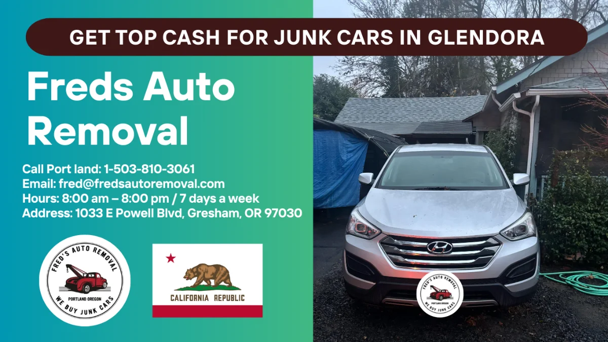 cash for junk cars Glendora