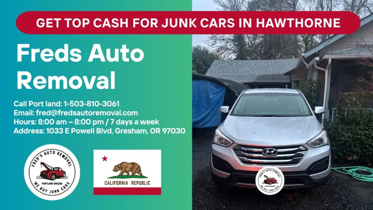cash for junk cars Hawthorne