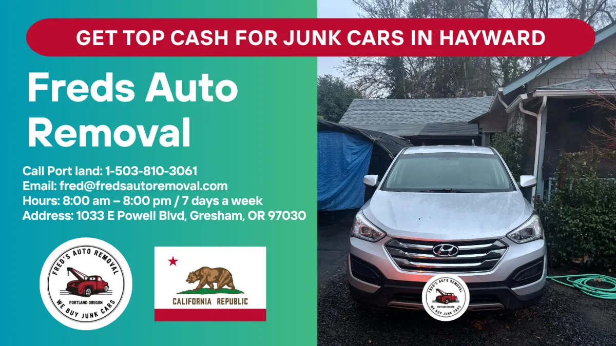 cash for junk cars Hayward