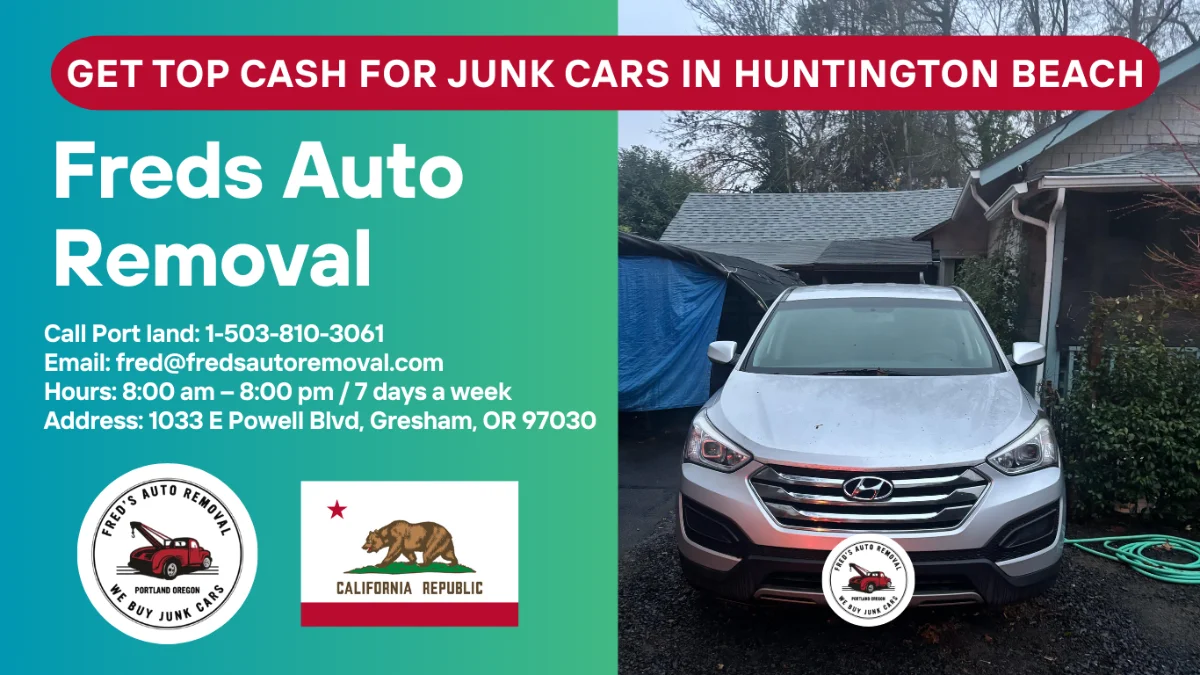 cash for junk cars Huntington Beach