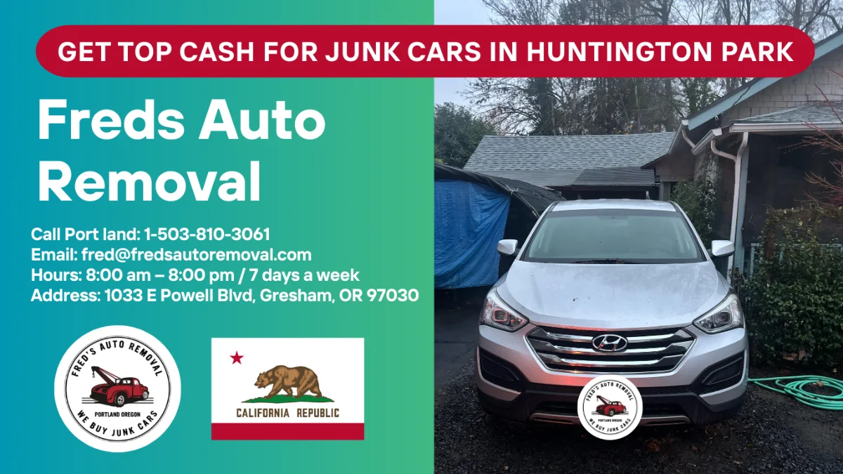cash for junk cars Huntington Park