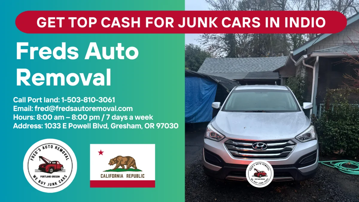 cash for junk cars Indio