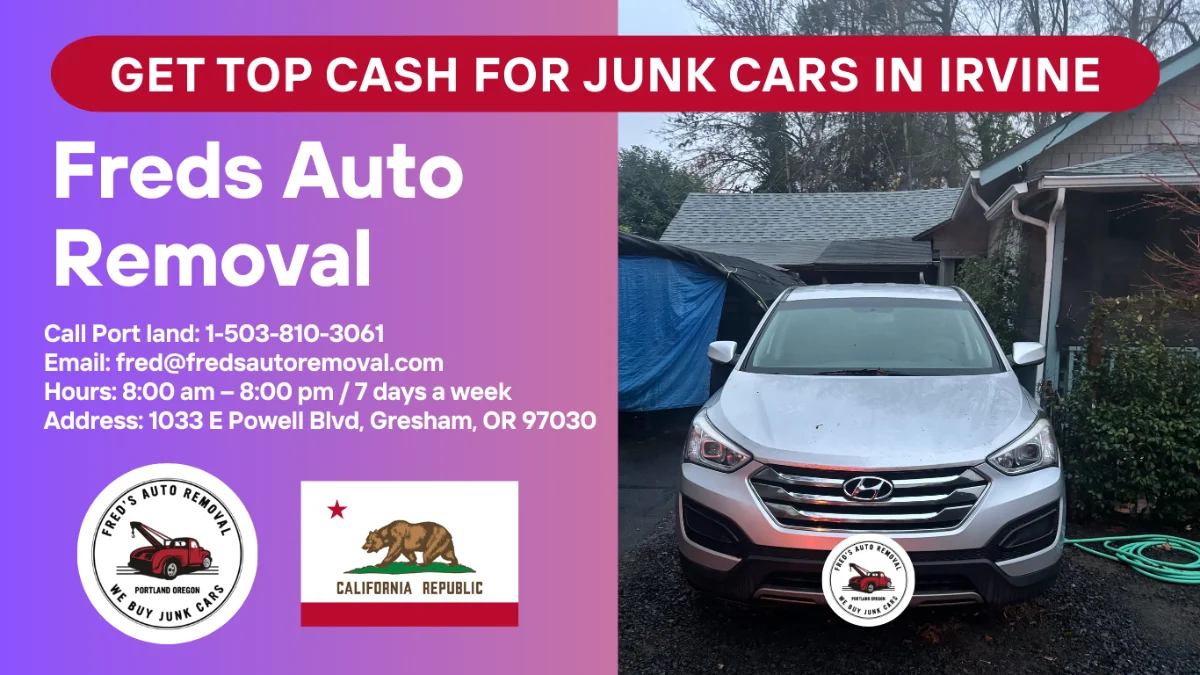 cash for junk cars Irvine