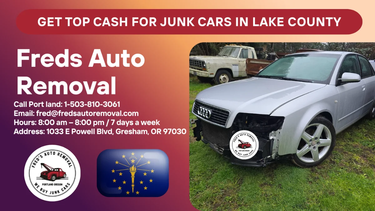 cash for junk cars Lake county