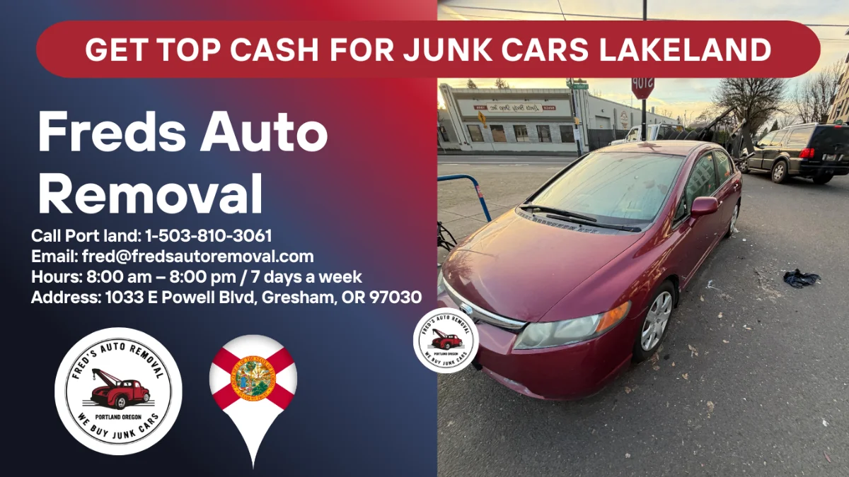 cash for junk cars Lakeland