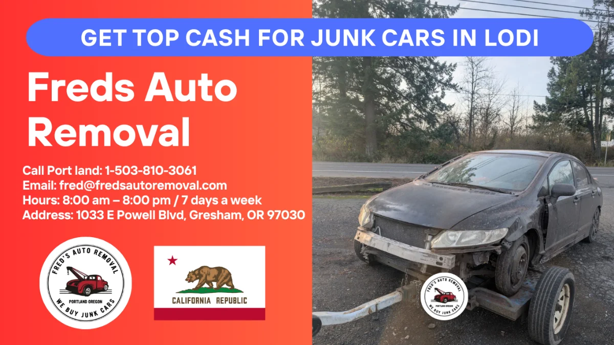 cash for junk cars Lodi