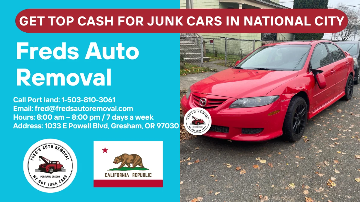cash for junk cars National City