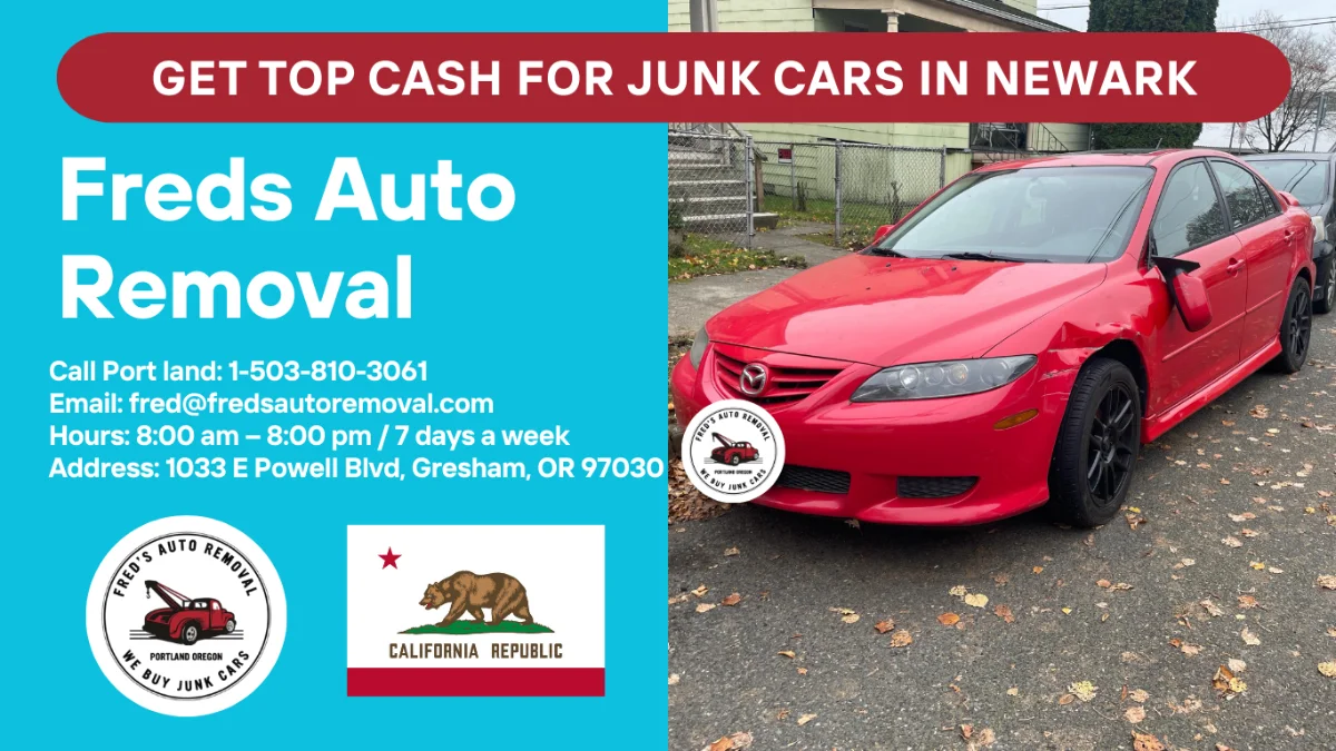 cash for junk cars Newark