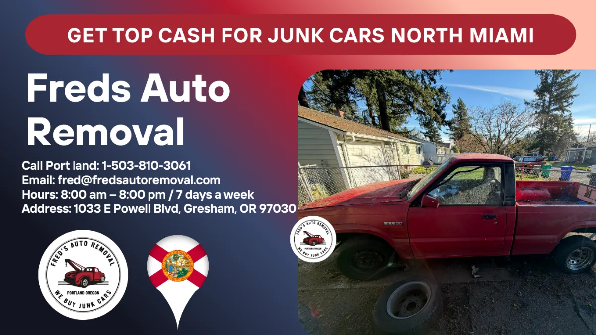 cash for junk cars North Miami