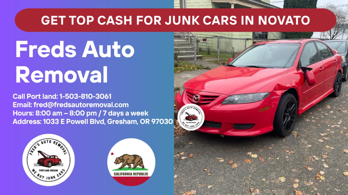 cash for junk cars Novato