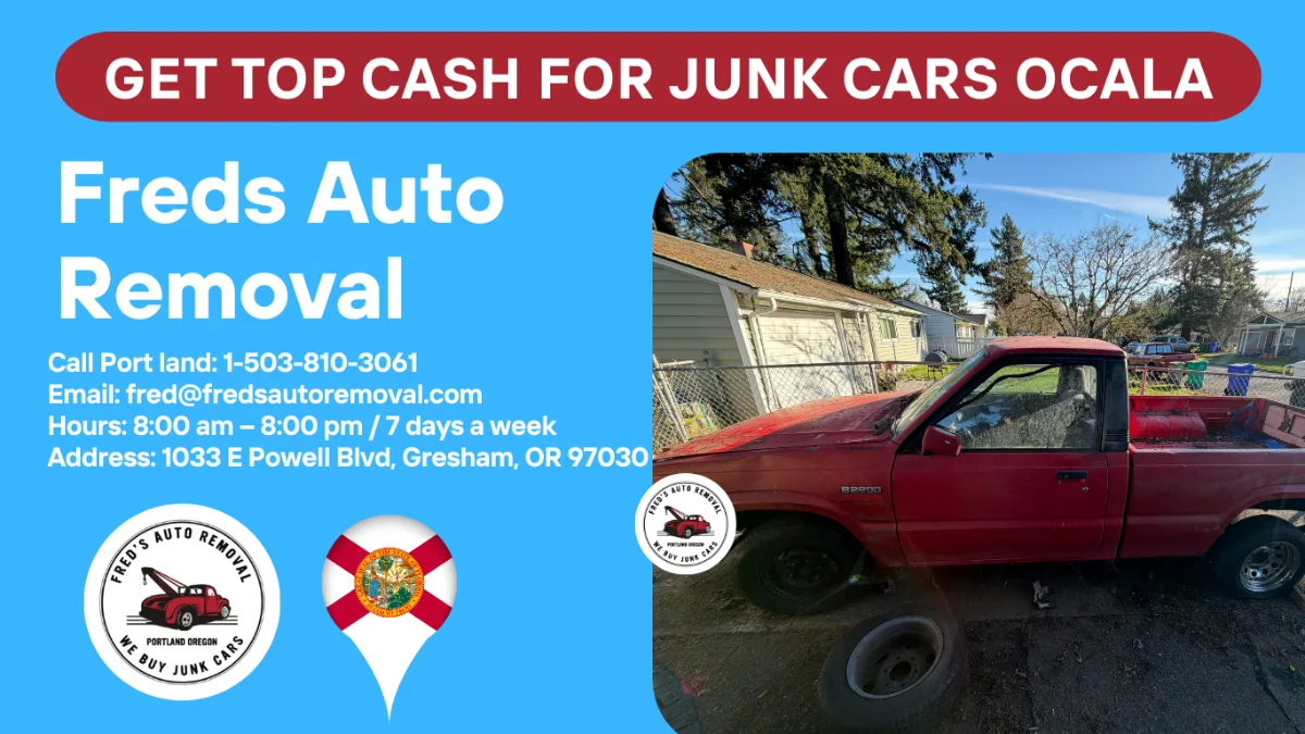 cash for junk cars Ocala