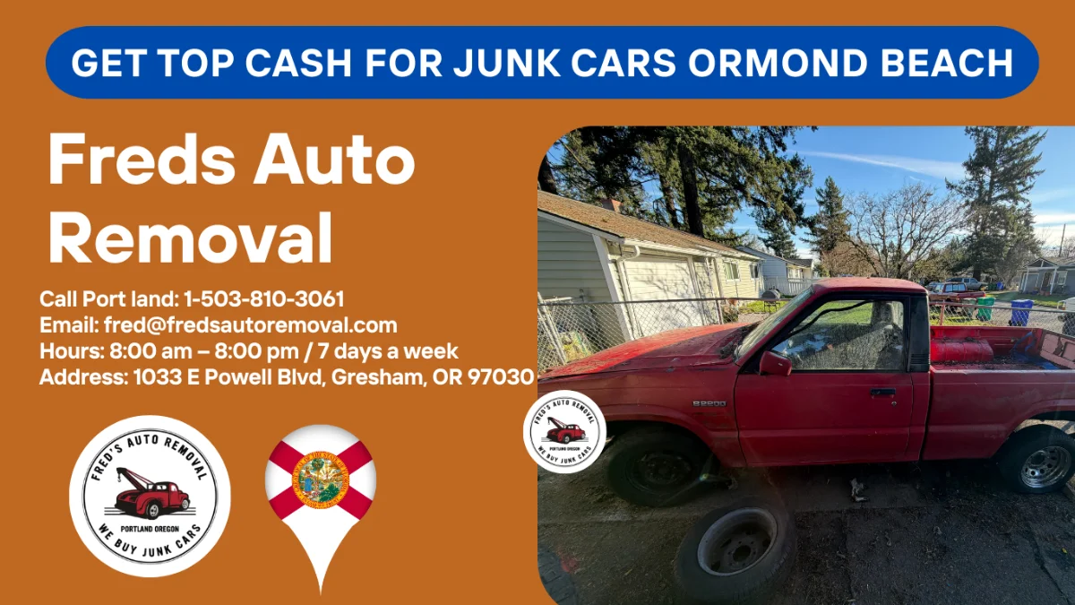 cash for junk cars Ormond Beach