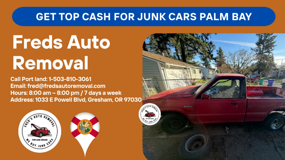 cash for junk cars Palm Bay