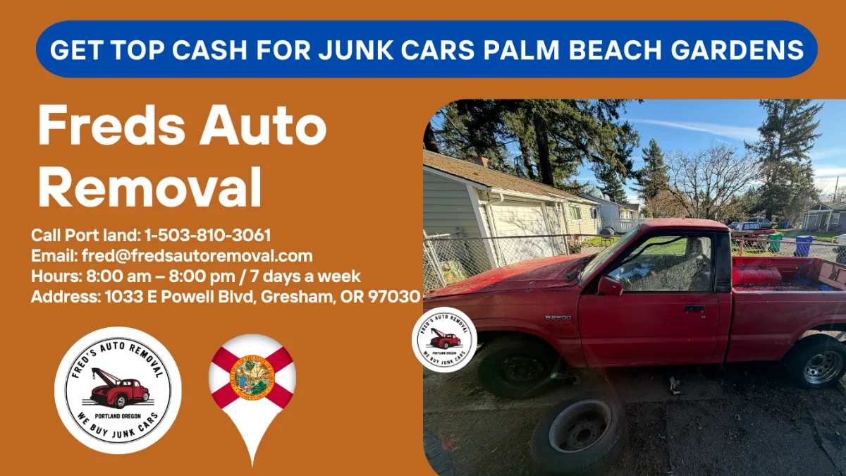cash for junk cars Palm Beach Gardens