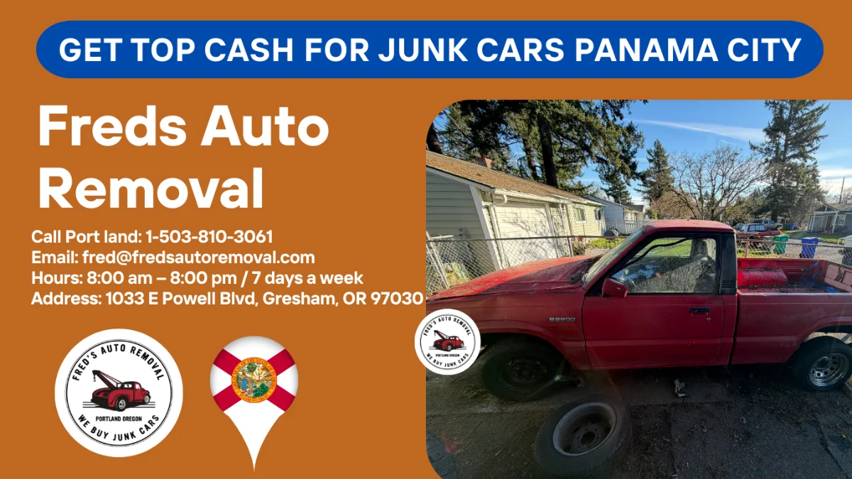 cash for junk cars Panama City