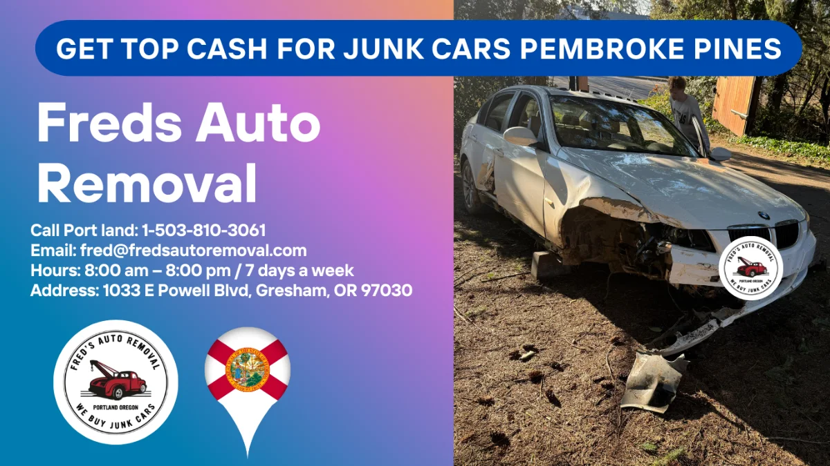 cash for junk cars Pembroke Pines