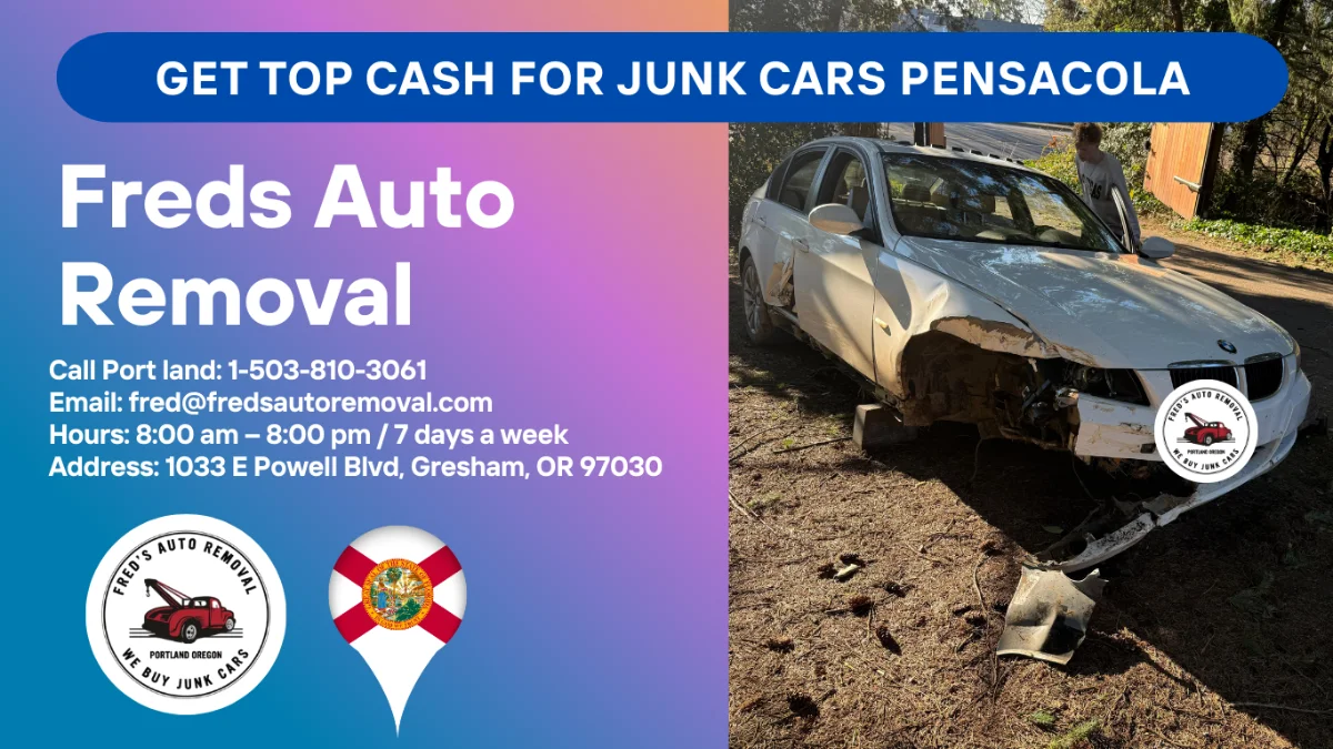 cash for junk cars Pensacola