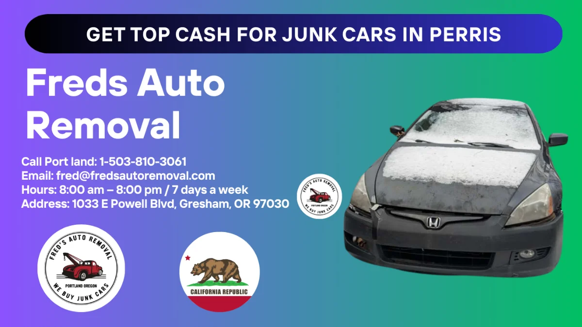 cash for junk cars Perris