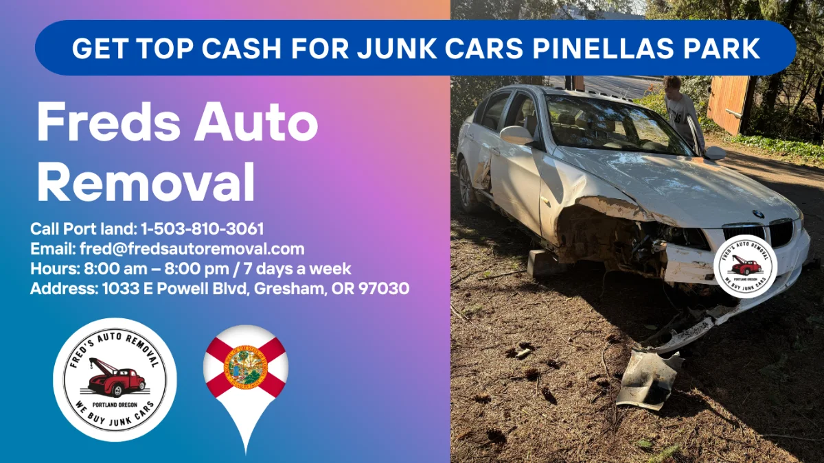 cash for junk cars Pinellas Park