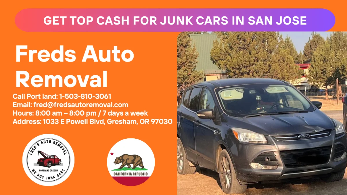 cash for junk cars San Jose