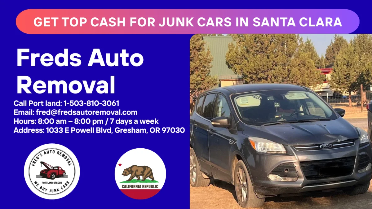 cash for junk cars Santa Clara