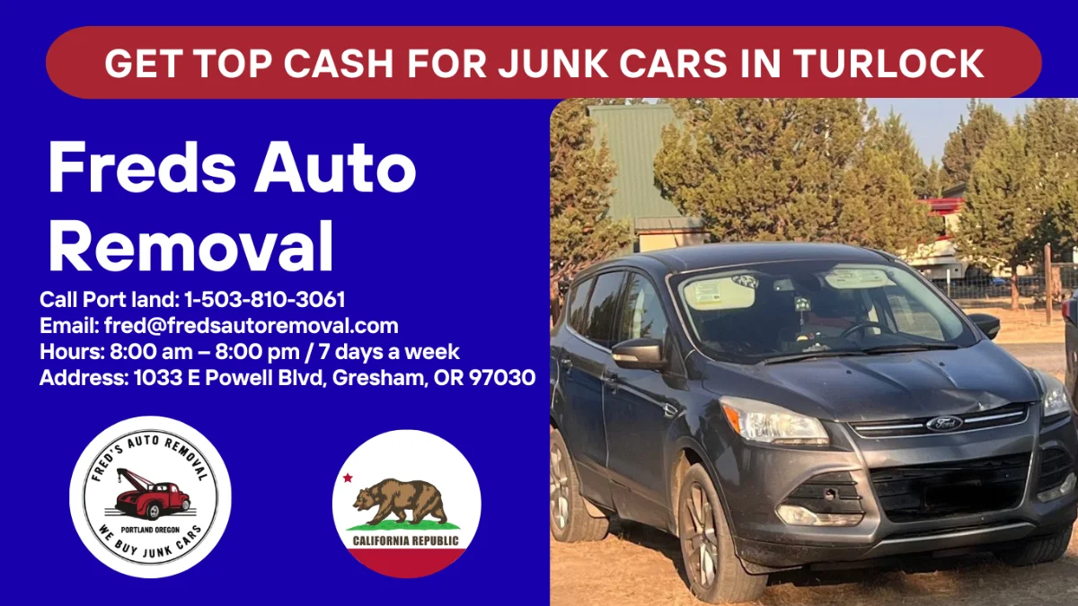 cash for junk cars Turlock