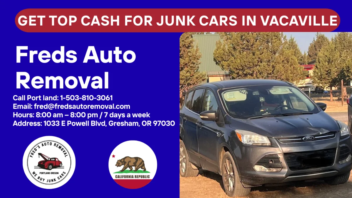 cash for junk cars Vacaville