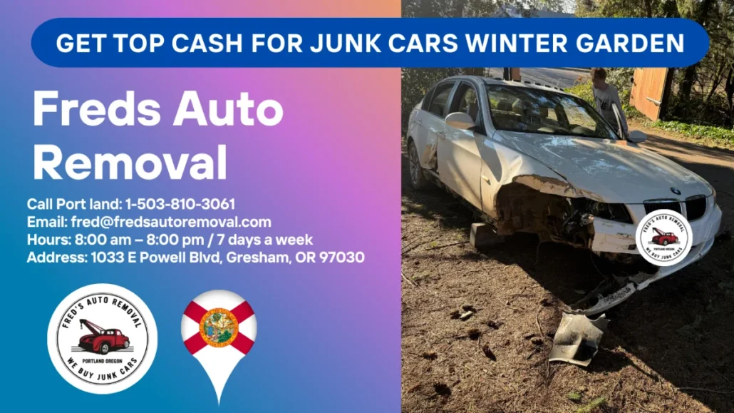 cash for junk cars Winter Garden