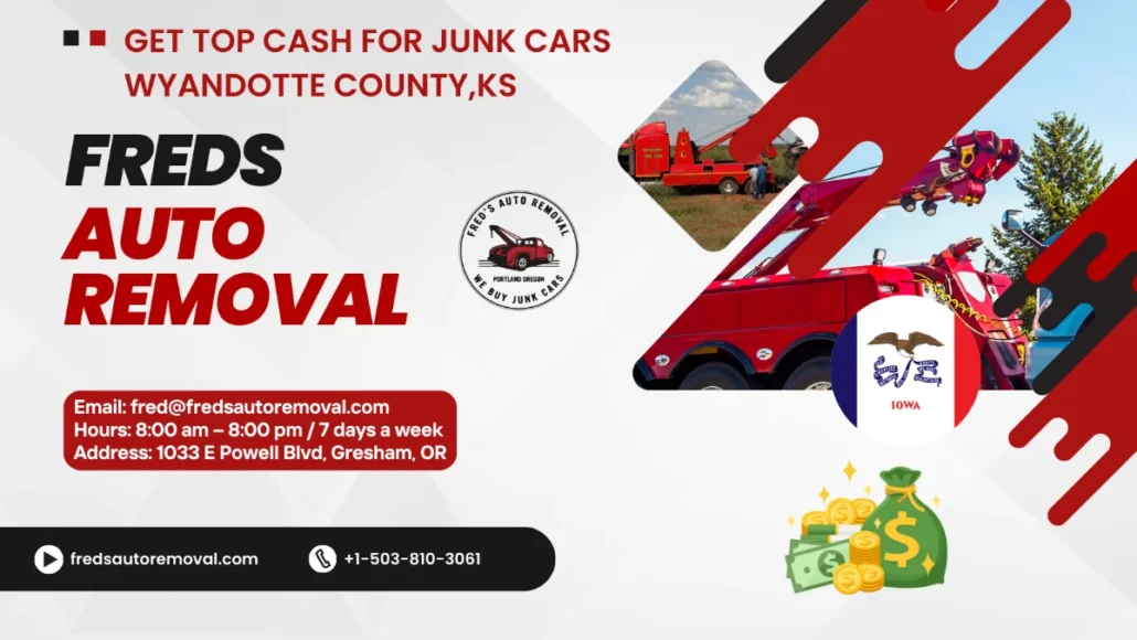 Cash for junk cars in Wyandotte County