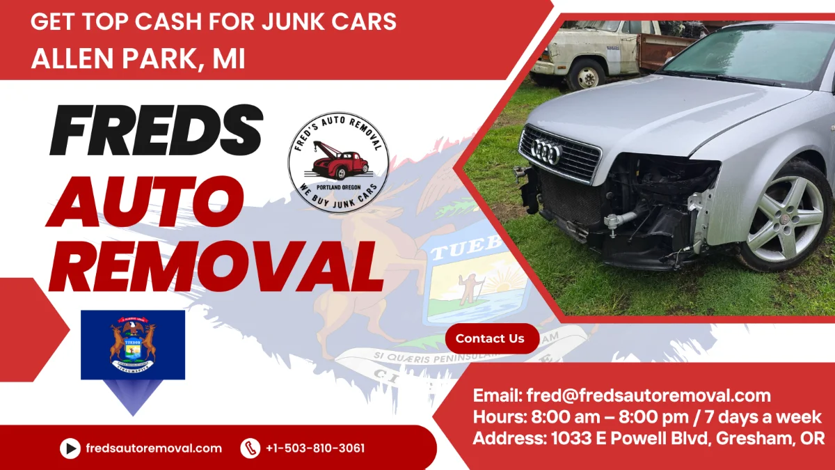 cash for junk cars Allen Park