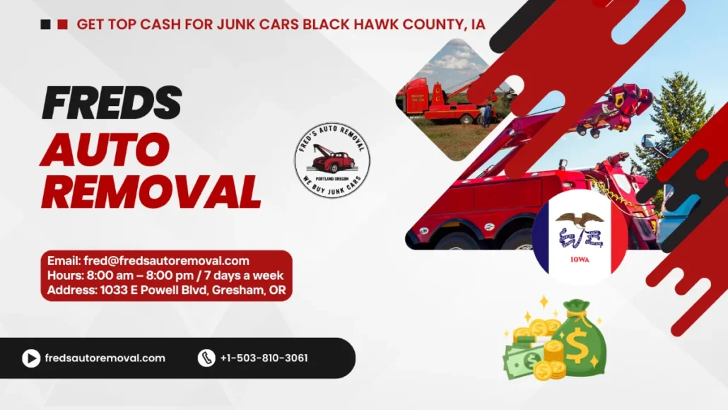 cash for junk cars Black Hawk County