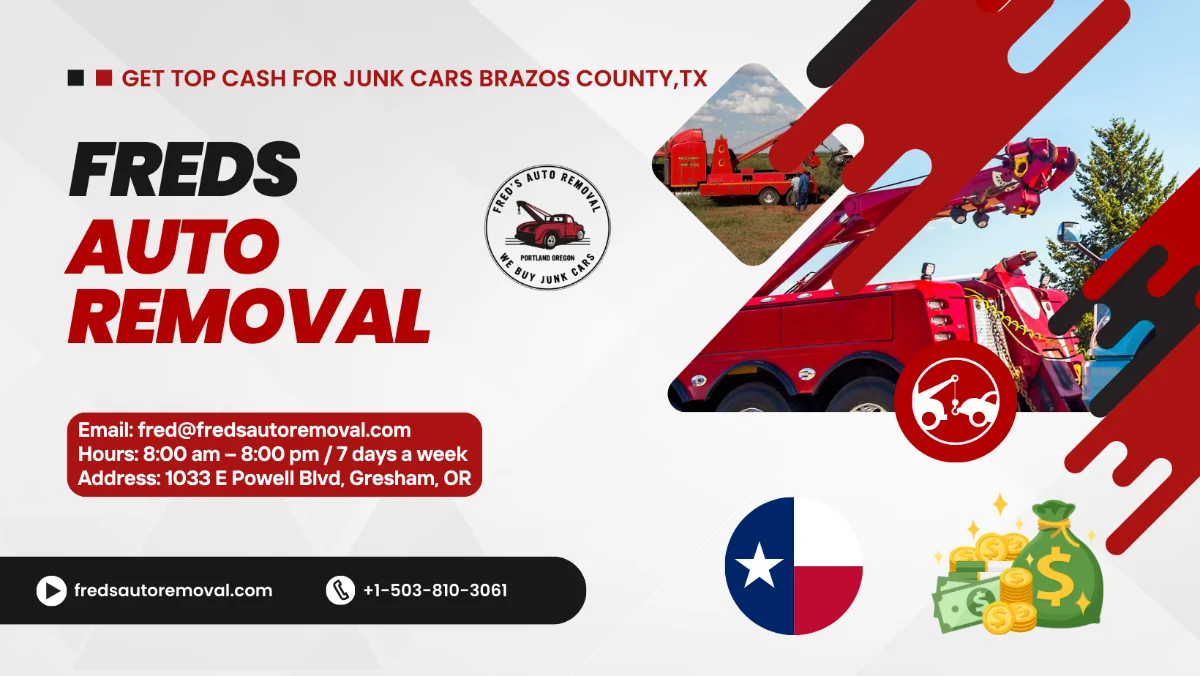 cash for junk cars Brazos county