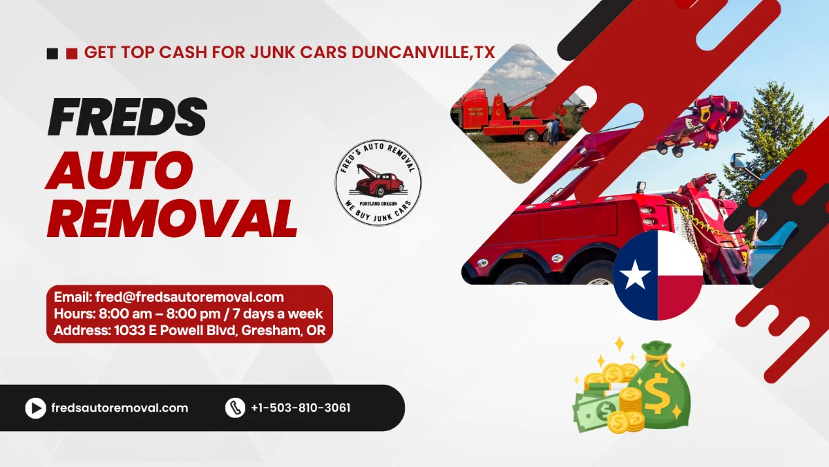 cash for junk cars Duncanville