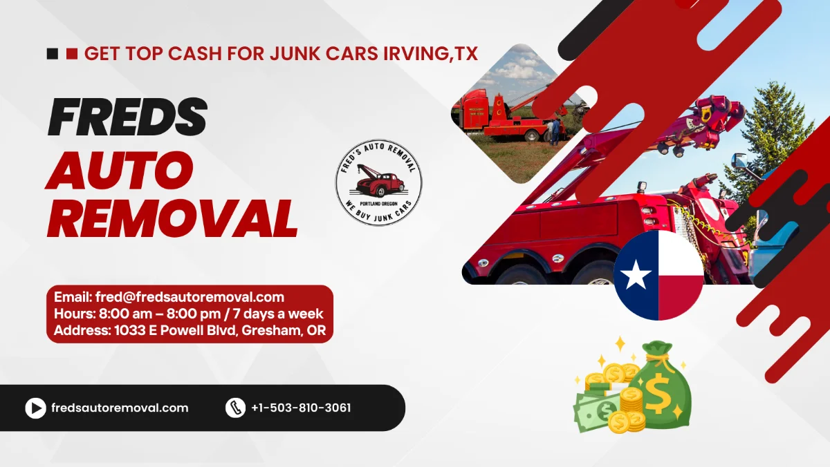 cash for junk cars Irving