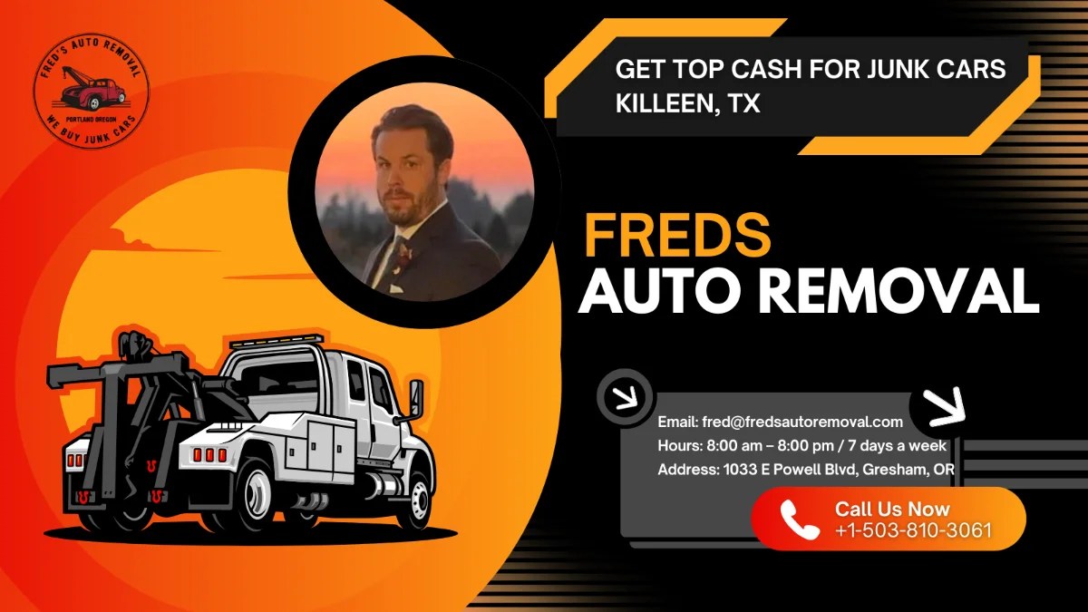 cash for junk cars Killeen sell my car