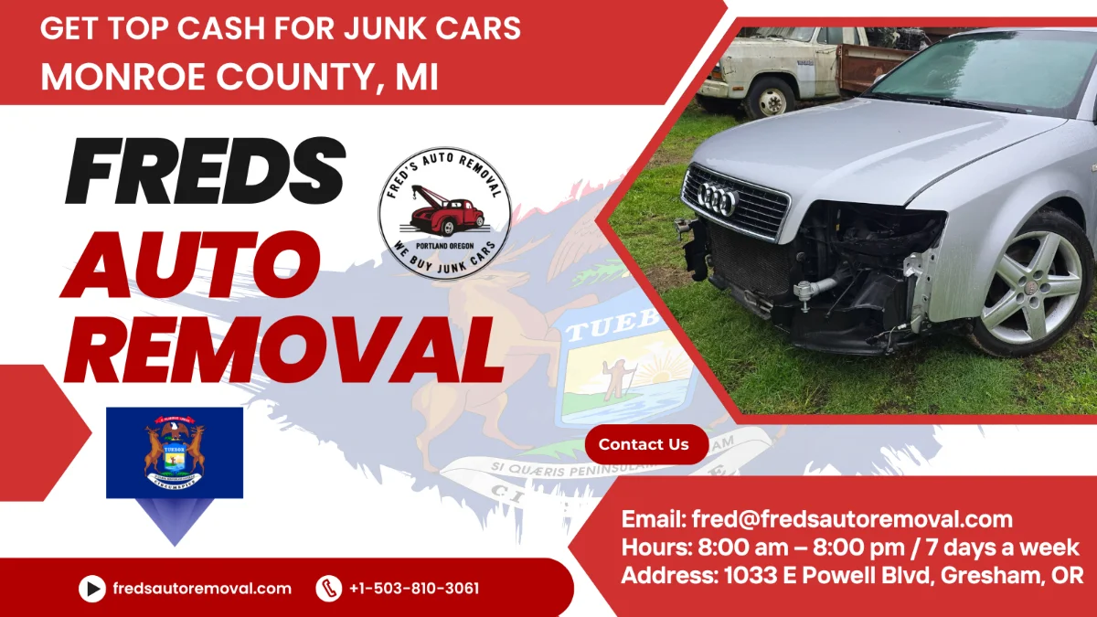 cash for junk cars Monroe County