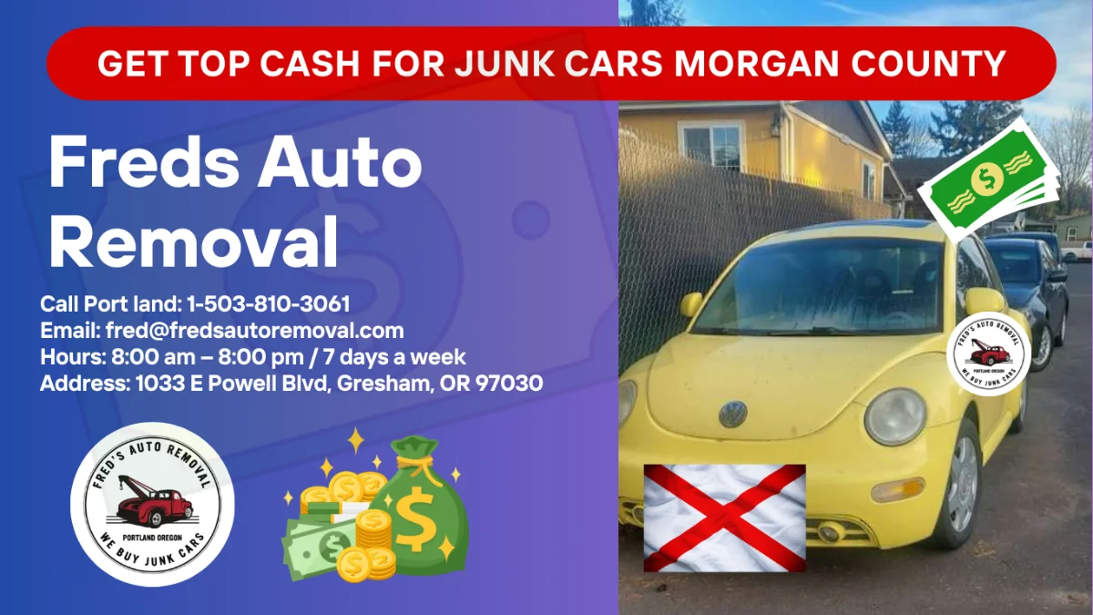 cash for junk cars Morgan County