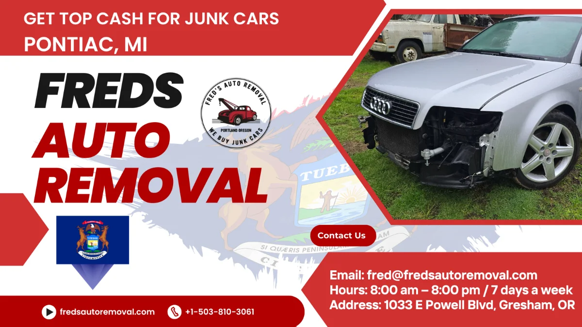 cash for junk cars Pontiac
