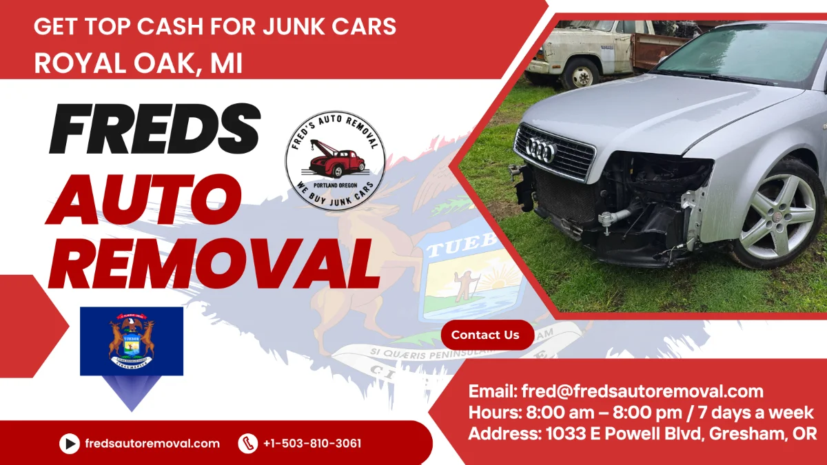 cash for junk cars Royal Oak