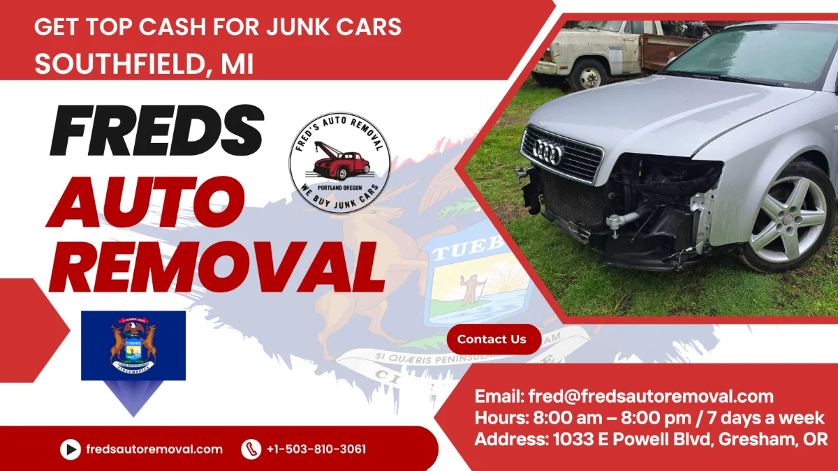 cash for junk cars Southfield