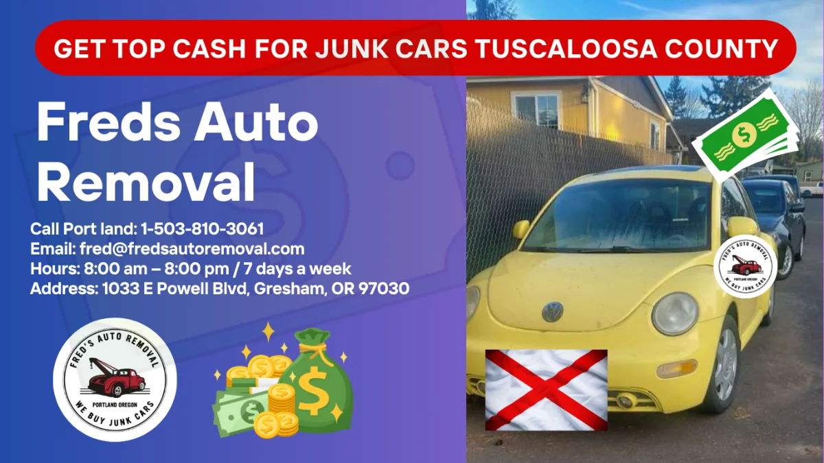 cash for junk cars Tuscaloosa