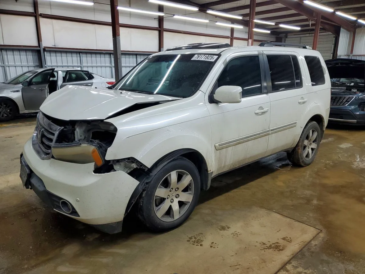 2015 Honda Pilot, we buy junk cars in Tampa