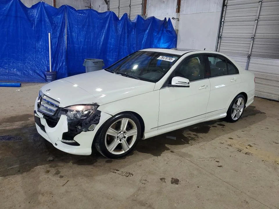 2015 Mercedes C-Class-We buy junk cars Tampa FL – free towing and top cash offers available