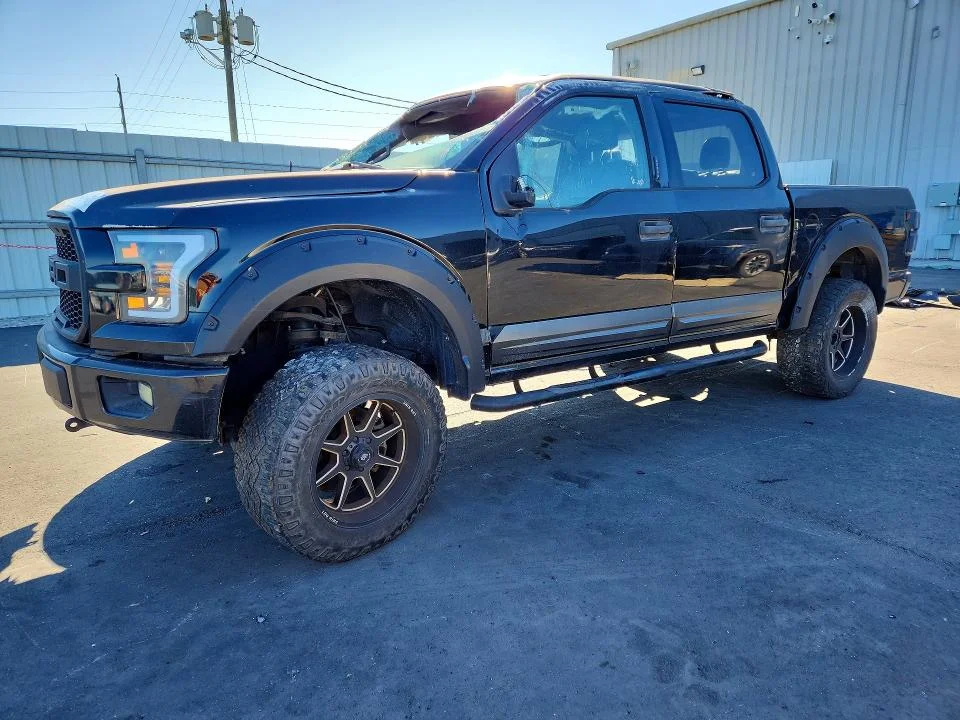 2017 Ford F-150-We buy junk cars Tampa FL – free towing and top cash offers available