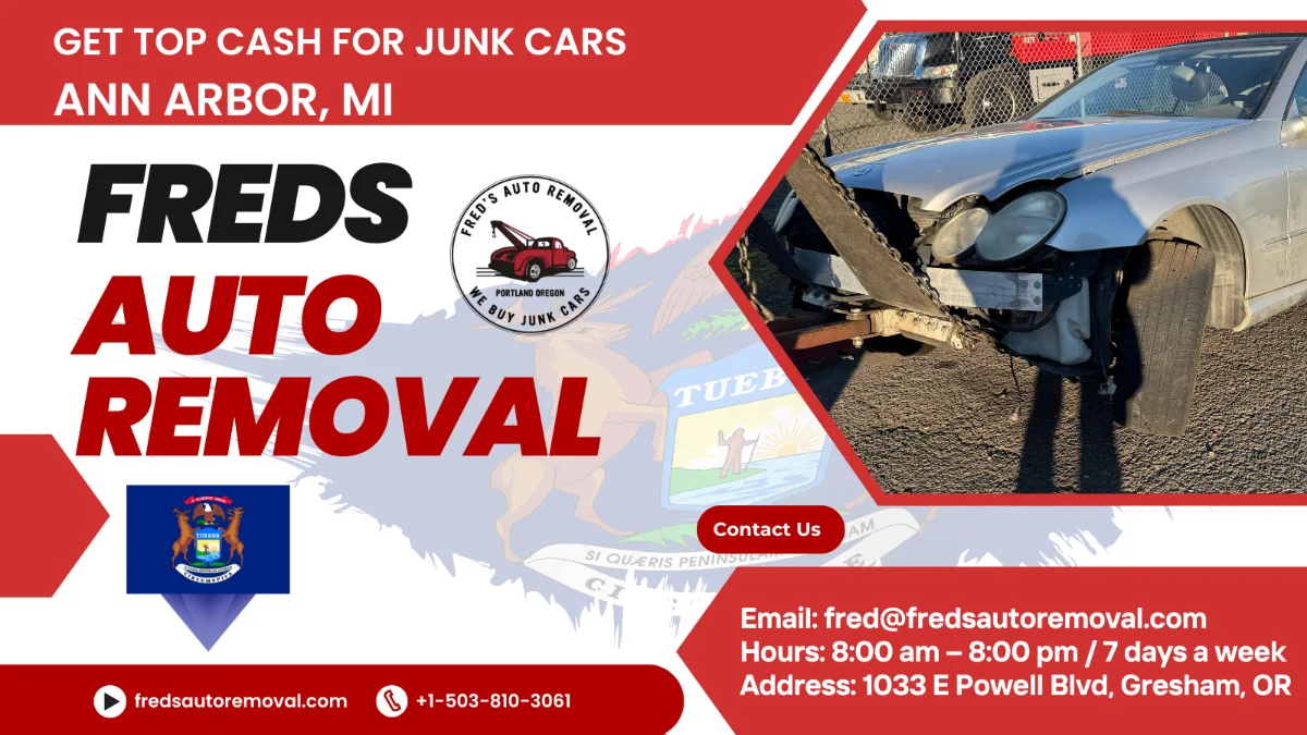 cash for junk cars Ann Arbor